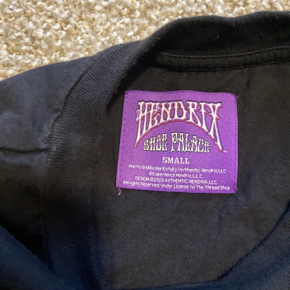 SP X JIMI HENDRIX TIE DYE SHORT SLEEVE Size Small - Picture 3 of 4